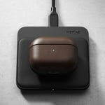 Nomad Modern Case skinnetui for AirPods (3. gen) - Brun