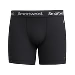 Smartwool Men's Everyday Merino Boxer Brief, BLACK, Medium