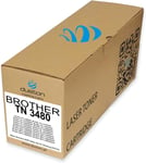 TN3480, TN-3480 Black Toner Compatible avec Brother DCP-L5500 L6600 HL-L5000 L5100 L5200 L6250 L6300 L6400 MFC-L5700 L5750 L6800 L6900.[G1115]