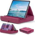 Coussin De Support Pour Tablette, Support Ipad Pliable Pour Lit, Genoux, Bureau -Oreiller Repose Tablette Avec Pochette & Support De Stylet Pour Ipad Pro 12.9 10.5 9.7 Air Mini 6 5[YIN143659]