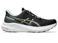 Asics Men's GT-1000 13 Sneaker, Black Safety Yellow, 6 UK