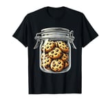 Chocolate Chip Cookie Mix In a Jar Biscuit Men Women Kids T-Shirt