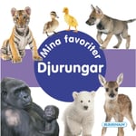 Mina favoriter Djurungar Pekbok