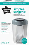 Tommee Tippee Simplee Nappy Disposal System Grey