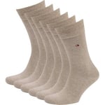 Socquettes Tommy Hilfiger  Chaussettes Classiques Lot de 3 paires Beige