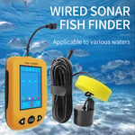 Portable Sonar Fish Finder Depth Finder Handheld Ice Fish Finder TDM