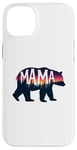 iPhone 14 Plus MAMA BEAR Women Scenic Christmas Pajama Family Mom Gift Case