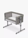 Joie Baby Roomie Glide Sleep Bedside Travel Cot, Foggy Grey