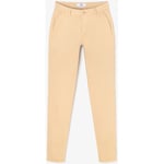 Pantalon Le Temps des Cerises  Pantalon chino dyli5 beige sable