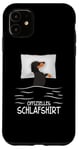 Coque pour iPhone 11 Official Sleeping Dackel Dachshund Dog Dachshund Teckel