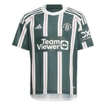 Manchester United Bortatröja 2023/24 Barn - adidas, storlek 164 cm