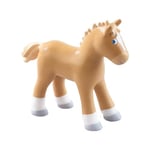 HABA- Little Friends Poulain Lissi - Figurine Cheval - Jouet pour Enfant - 3 Ans - 302983