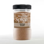 Nutmegs Ground 400g - World of Spice -High Quality- Used by Chefs