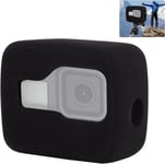 Windslayer Boîtier De Protection Pour Gopro Hero 8 Noir En Mousse Réduit Le Bruit Du Vent Pour Un Enregistrement Audio Optimal[YIN143941]