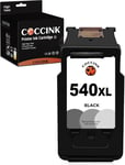 Pg-540Xl Cartouches D'Encre Remplacement Pour Canon 540 Xl Pixma Ts5150 Ts5151 Mx475 Mx455 Mx525 Mx375 Mg2250 Mg3550 Mg3600 Mg3650 Mg4250 Mg3200 Mg3150 Mg3250 Mg2150 Mg2255 Imprimante Noir[Q880]