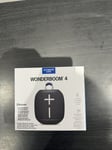 Ultimate Ears - Wonderboom 4 - Portable - Wireless Bluetooth Speaker - Black-New