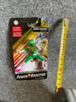 POWER RANGERS Edition Limitée 5,5 CM MINI action figure hasbro Vert Ranger