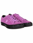 Men's Converse One Star Ox Trainers - Fuchsia Glow