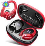 Wireless Earbuds Sport, Bluetooth 5.3 Headphones, Wireless Earphones 75H Playtim