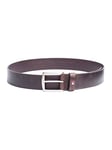 Tommy Hilfiger Ceinture Homme New Denton Belt 4.0 Ceinture Cuir, Marron (Testa Di Moro), 100