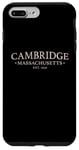 Coque pour iPhone 7 Plus/8 Plus Cambridge, Massachusetts - Simple Cambridge, MA