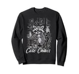 Charming Raccoon Mayhem Sweatshirt