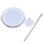 360 Degree Rotation 10x Magnifying Makeup Mirror My Flexible Mir One Size