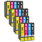 18 Ink Cartridge for Epson XP235 245 247 255 257 332 335 342 345 352 355 432 435