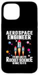 iPhone 15 Aerospace Engineer It's Not Like It's Rocket Science Oh Wait Case