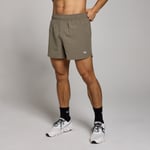 MP Men's 5 Inch Woven Training Short - Bark - M