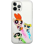 ERT GROUP Coque de téléphone Portable pour Iphone 12 Pro Max Original et sous Licence Officielle The Powerpuff Girls Motif The Powerpuff Girls 032, partiel imprimé