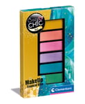 Clementoni - Set Trucchi Bambina Crazy Chic Teen - Eyeshadow: Tropical Vibe, Tro