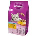 Whiskas torrfoder till sparpris! - 1+ Sterile Kyckling (14 kg)