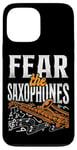 iPhone 13 Pro Max Saxophone Fear The Saxophones Case