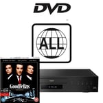 Panasonic Blu-ray Player DP-UB9000 MultiRegion for DVD 4K UHD inc Goodfellas