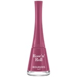 Bourjois 1 Seconde vernis à ongles 48 Rose 'N Roll  - Séchage en 50 sec- 9ml