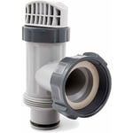 Vanne à piston pour pièces et accessoires de piscine Intex - Vanne de remplacement pour piscine hors sol Intex et pompe de filtration de piscine