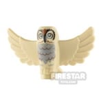 LEGO Animals Minifigure Owl with Spread Wings