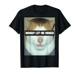 Monday Left Me Broken Cat T-Shirt