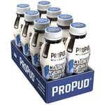 8 X Njie Propud Protein Milkshake 330 Ml Cookies &amp; Cream