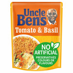 Uncle Ben's Special Tomato & Basil Rice - 250g - Pack of 4