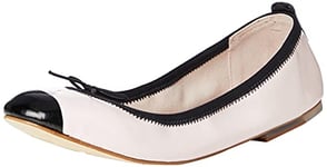 Bloch Femme Ballerines Plates de Luxe, Rose bébé, 36 EU