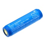 Kompatibelt med 66320 Flashlight, 3.7V, 800mAh