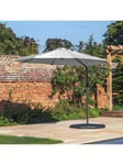 Gallery Direct Brockton 3m Cantilevered Parasol