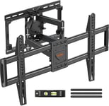 EV3023 Support mural pour la plupart des téléviseurs de 37 à 82"" jusqu'à 45 kg VESA 600 x 400 mm Bras articulé avec roulement à billes de haute qualité pour un mouvement fluide de la télévision