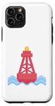 Coque pour iPhone 11 Pro Bouée nautique amusante pour les plaisanciers – Capitaines de bateau