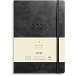 Almanacka Burde 5962 Stor Veckokalender Forma Deluxe 2025 A5