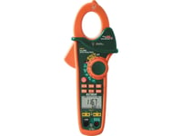 Extech Ex623-Eu Strømtang , Hånd-Multimeter Digital Ir-Termometer Cat Iii 600 V Visning (Counts): 40000