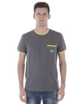 T-shirt T-shirt Kenzo Sweatshirt TIGER POCKET homme gris 4BA5TS001 97 pièces. L