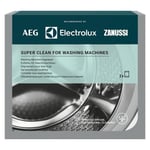 Electrolux - Super Clean Tvättmaskin Avfettningsmedel - Box 2 X 50Gr - 902979931